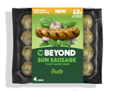 SAUSAGE  10.6OZ PESTO BEYOND MEAT