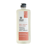 SAVON 740ML VAISSELLE MANDARIN NATURE CLEAN