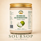 SEAMOSS GEL 473M SOURSOP