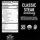 SEASONING  71G CLASSIC  STEAK THE NEW PRIMAL