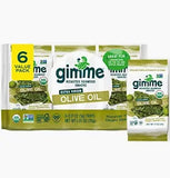 SEAWEED 6*5G ORG OLIVE OIL