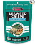 SEAWEED CRSPS 35G ALMOND SES