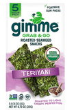 SEAWEED ROASTED 20G TERIYAKI