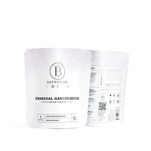 SEL DE BAIN 120G CHARCOAL GARDEN DETOX