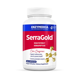 SERRAGOLD 60VCAP ENZYMEDICA