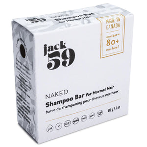SHAMPOO BAR 85G NAKED JACK59