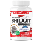 SHILAJIT 120VCAP 500G NUTRIDOM