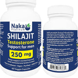SHILAJIT 60V CAP 250G NAKA