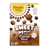 COOKIES 4OZ COCOA BLAST SIMM