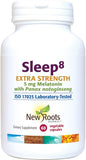SLEEP8 PLUS 60VCAP 5MG MELATONIN NEW ROOTS