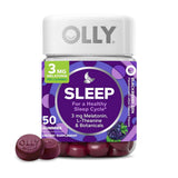 SLEEP 50 GUMMIES OLLY BLACKBERRY