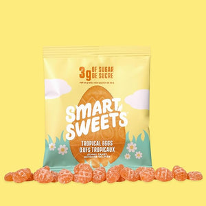 SMARTSWEETS 50G TROPICAL EGG