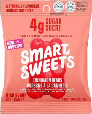 SMART SWEETS 50G CINNAMON BEARS