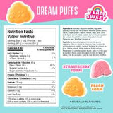 SMARTSWEETS 50G STRAWBERRY PEACH