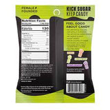 SMARTSWEETS 50G ZOMBIE SURS