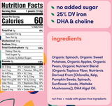 POUCH 113G CEREBELLY SPINACH APPLE SWEET POTATO