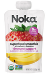 SMOOTHIE 120G NOKA STRAWBERRY BANANA