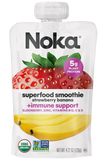 SMOOTHIE 120G NOKA STRAWBERRY BANANA