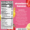 SMOOTHIE 120G NOKA STRAWBERRY BANANA