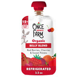 SMOOTHIE 91G RED  BERRY-CHERRIES-SWEET POTATO ONCE UPON A FARM