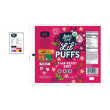 SNACK PACK 136G STAR BERRY BEET