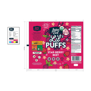 SNACK PACK 136G STAR BERRY BEET