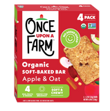 SOFT BAR 4.8OZ ONCE UPON A FARM APPLE OAT