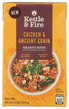 SOUP HEARTY 454G CHICKEN & ANCIENT GRAIN KETTLE FIRE