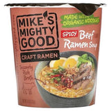 SOUP 48G RAMEN BEEF SPICE MIKE