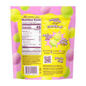 SOUR MIXED GRAPE 227G FRUIT RIOT