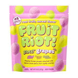 SOUR MIXED GRAPE 227G FRUIT RIOT