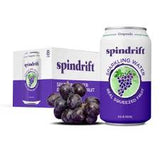 SPINDRIFT 355ML *8 GRAPEADE