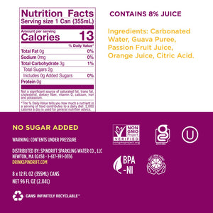 SPINDRIFT 355ML *8 ISLAND PUNCH