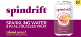 SPINDRIFT 355ML *8 ISLAND PUNCH