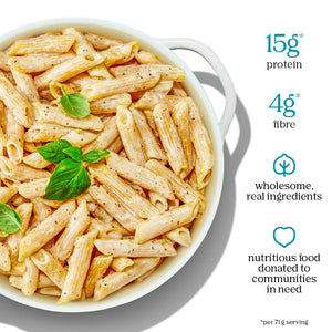 PENNE 198G CHICKAPEA PEPPER & PARM