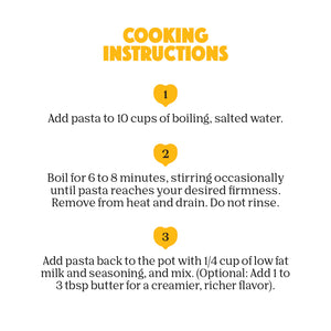 PENNE 198G CHICKAPEA PEPPER & PARM