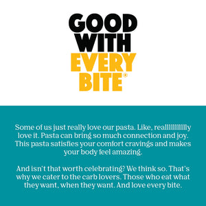 PENNE 198G CHICKAPEA PEPPER & PARM