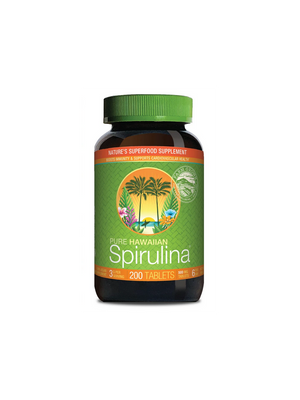 SPIRULINA 200TAB HAWAIIAN SU