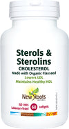 STEROL&STEROLINS 60CAP NEW ROOTS