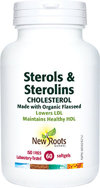 STEROL&STEROLINS 60CAP NEW ROOTS