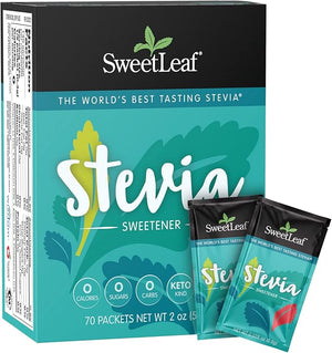 STEVIA 70PACK SWEETLEAF