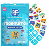 REPELLENT MOSQUITO STICKERS NATURAL PATCH