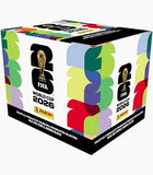 AUTOCOLLANTS COUPE DU MONDE DE FOOTBALL QATAR 2022 BOITE DE 50 PAQUETS