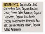 SUPERFOOD OATMEAL WITH PREBIOTIC 258 G BANANA NUT