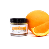 FACE SCRUB 59G SWEET CITRUS ORGANIC