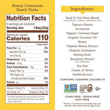 SWEET THINS 8*23G HONEY CINNAMON