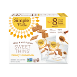 SWEET THINS 8*23G HONEY CINNAMON