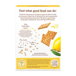 SWEET THINS 120G LEMON SWEET SIMPLE MILLS