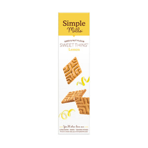 SWEET THINS 120G LEMON SWEET SIMPLE MILLS
