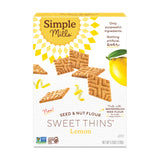 SWEET THINS 120G LEMON SWEET SIMPLE MILLS